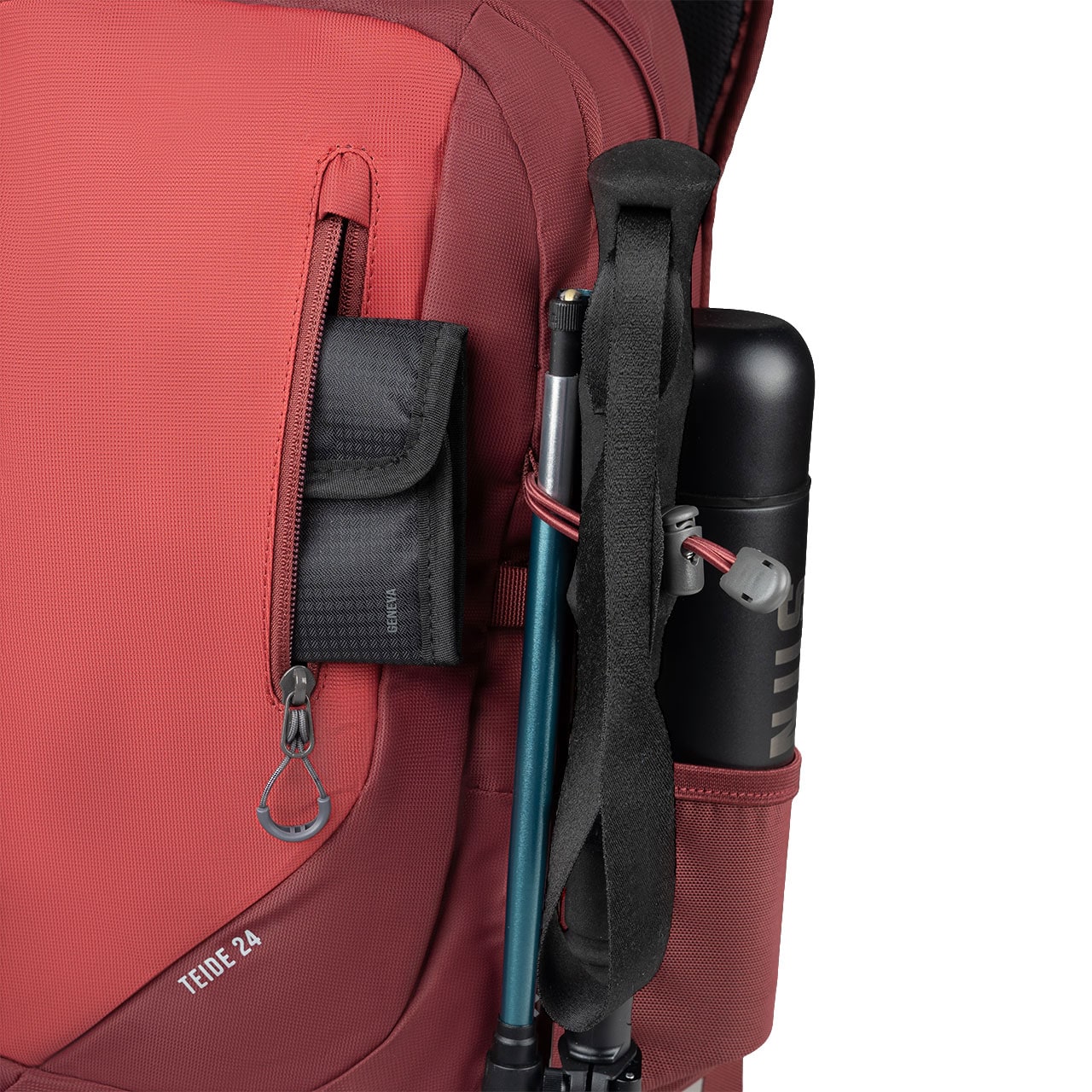 Alpinus Teide 24 l Backpack - Burgundy