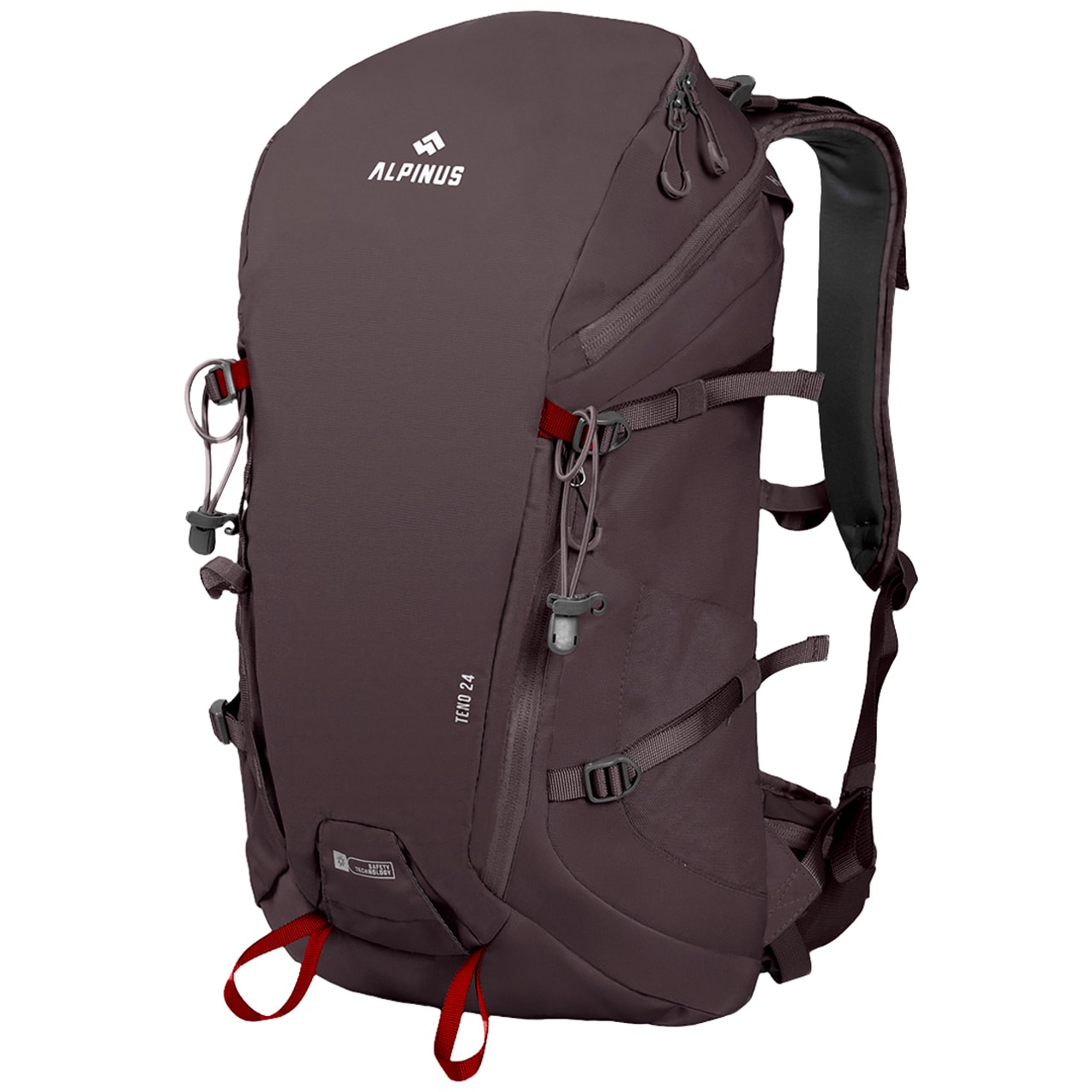 Alpinus Teno Backpack 24 l - Grey