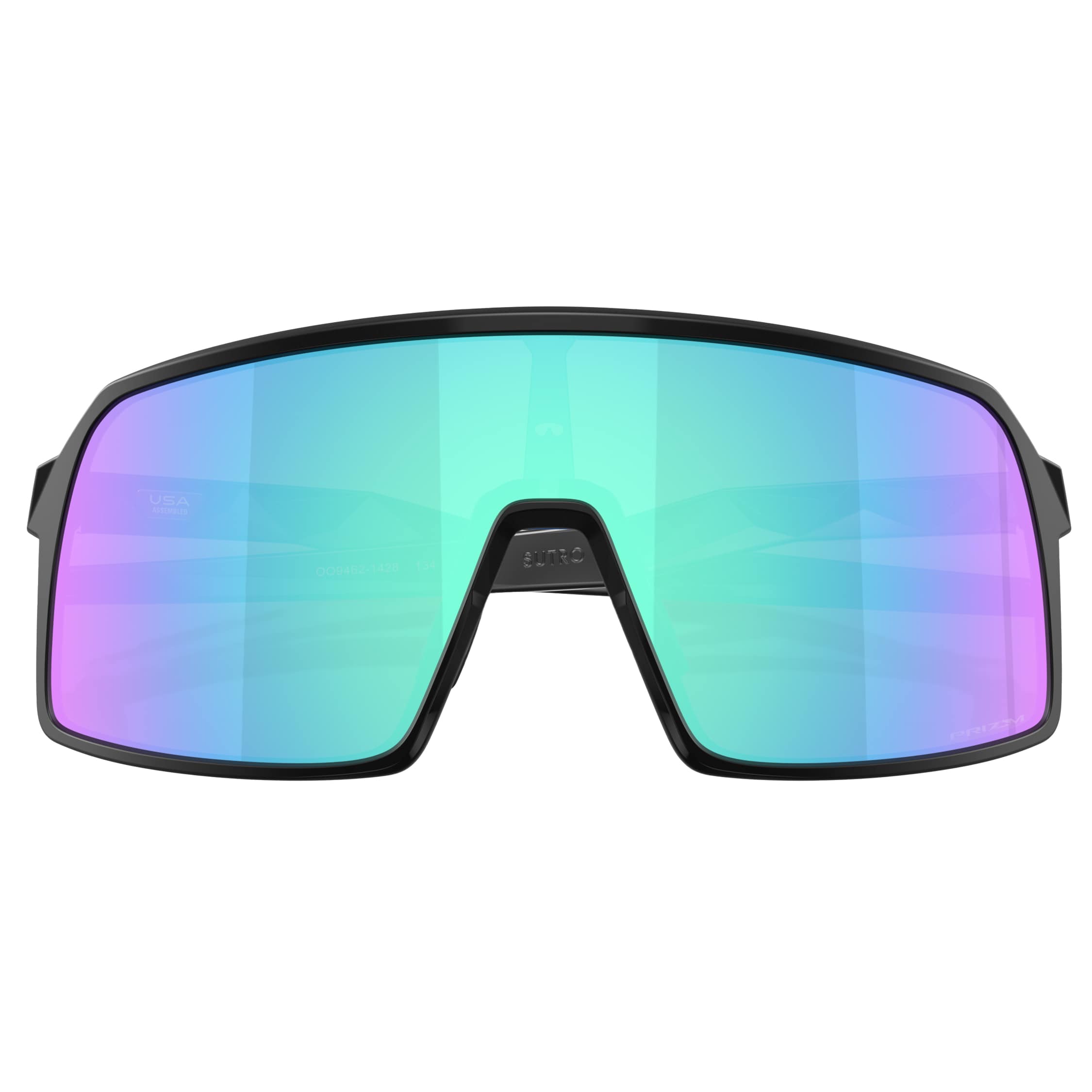 Oakley Sutro S Sunglasses - Matte Black/ Prizm Sapphire