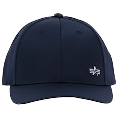 Alpha Industries Metal Label Cap - Replica Blue