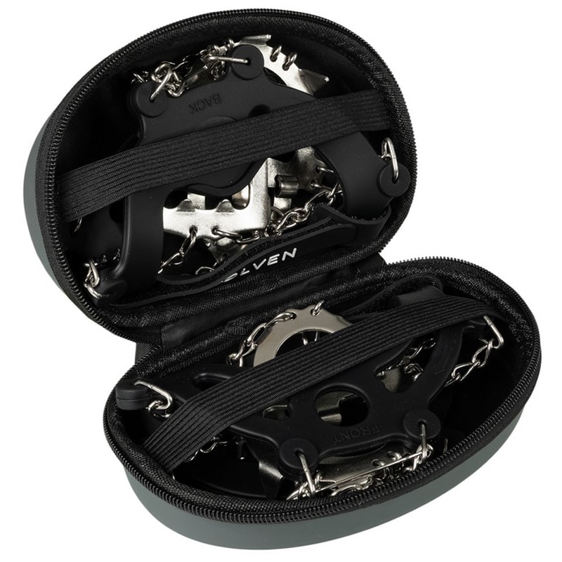 Volven Pro Traxion Hiking Crampons - Black