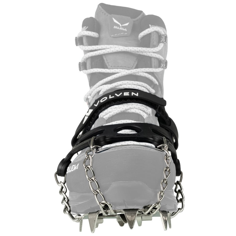 Volven Pro Traxion Hiking Crampons - Black