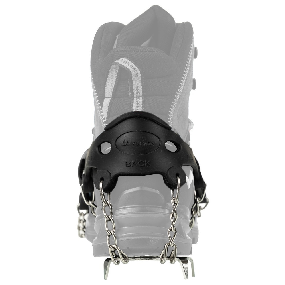 Volven Pro Traxion Hiking Crampons - Black