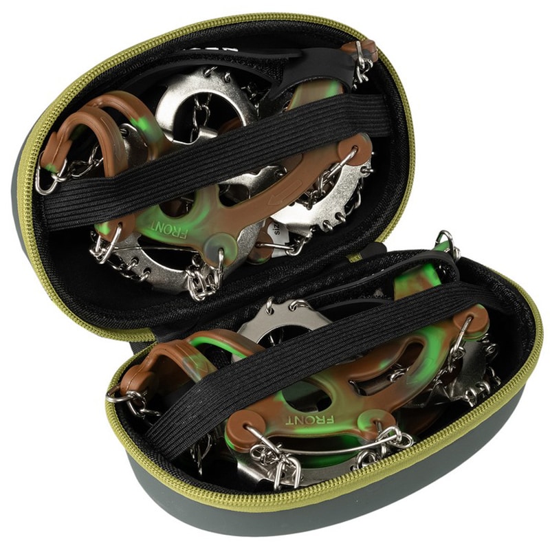 Volven Pro Traxion Hiking Crampons - Camo