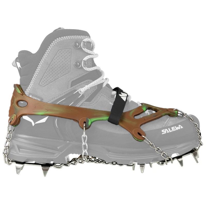 Volven Pro Traxion Hiking Crampons - Camo