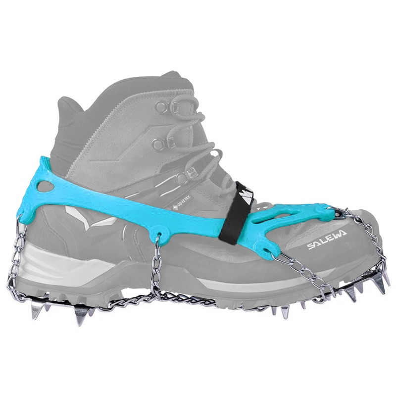 Volven Pro Traxion Hiking Crampons - Blue