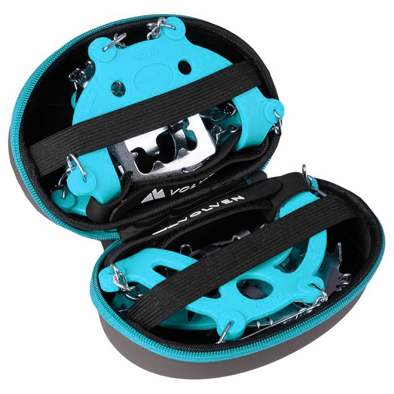 Volven Pro Traxion Hiking Crampons - Blue