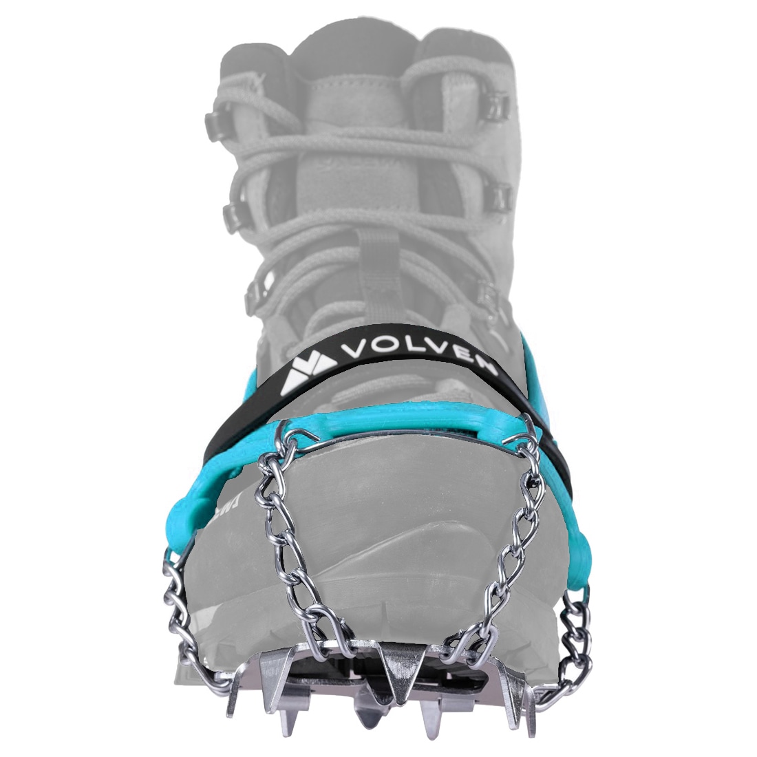 Volven Pro Traxion Hiking Crampons - Blue