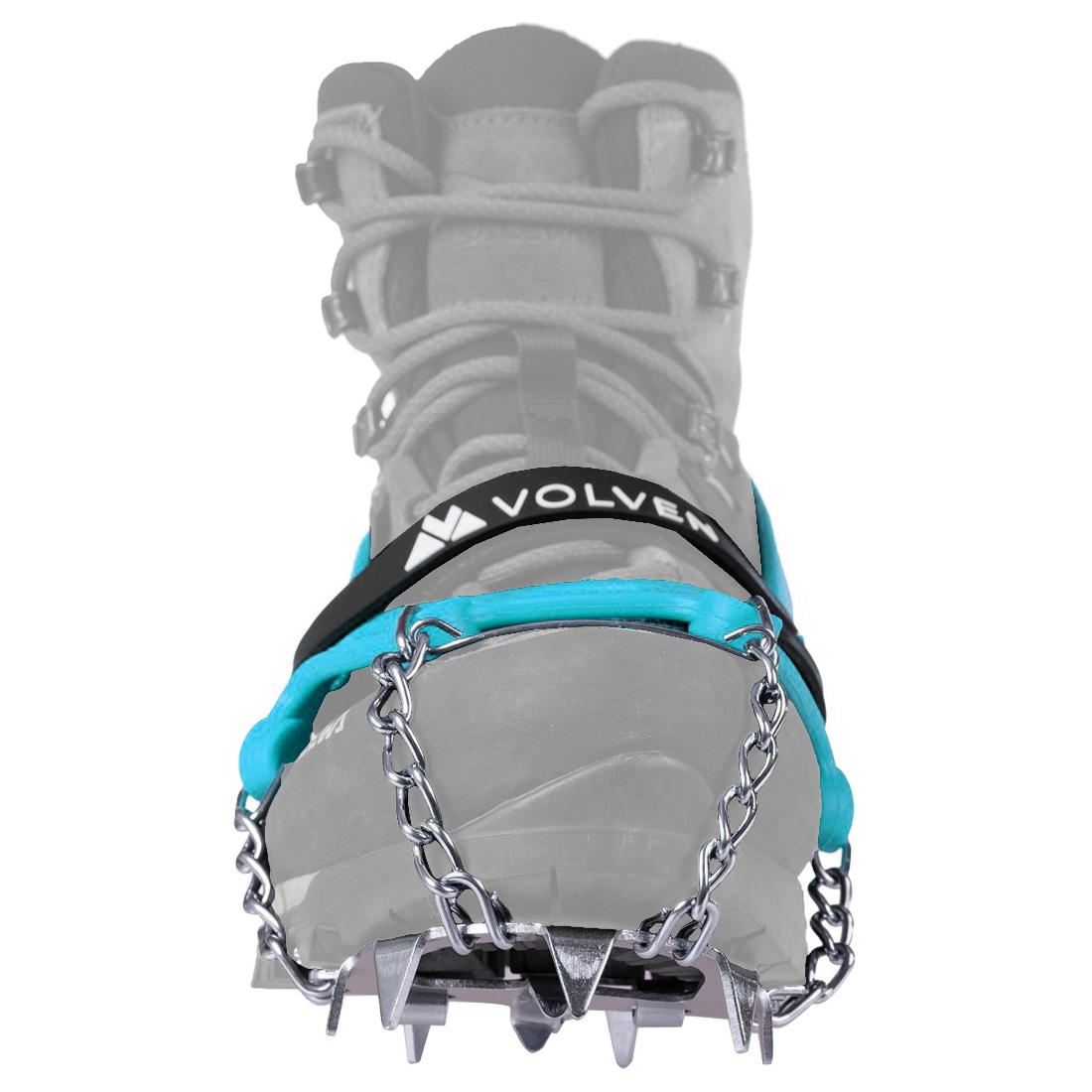 Volven Pro Traxion Hiking Crampons - Blue