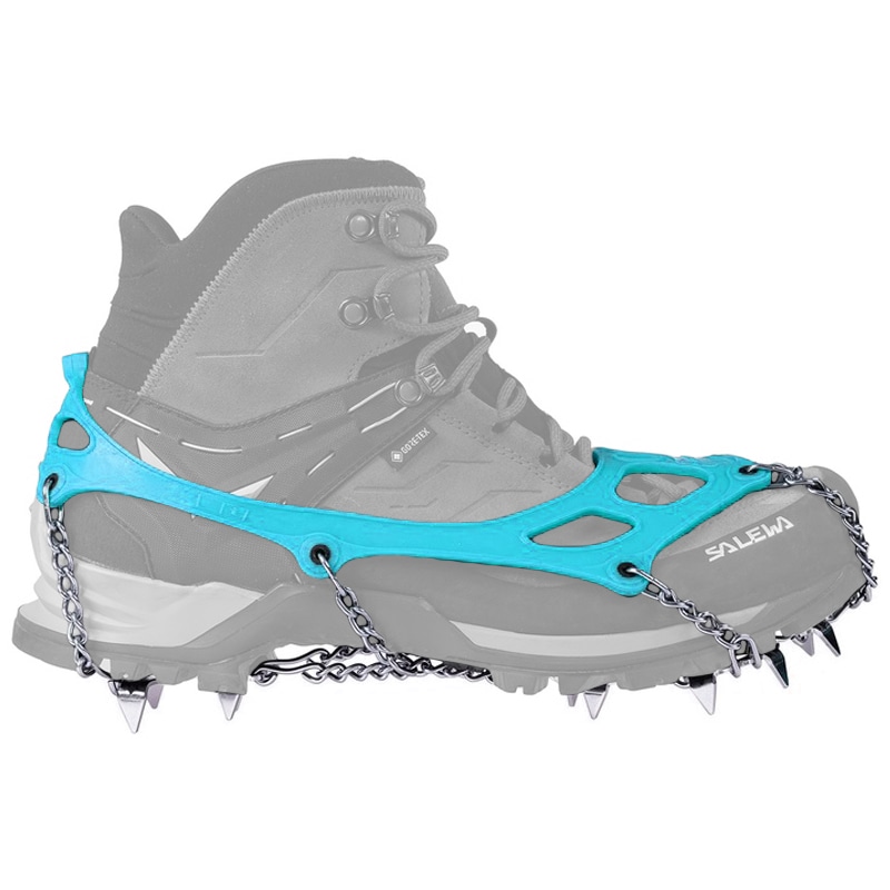 Volven Pro Traxion Lite Hiking Crampons - Blue