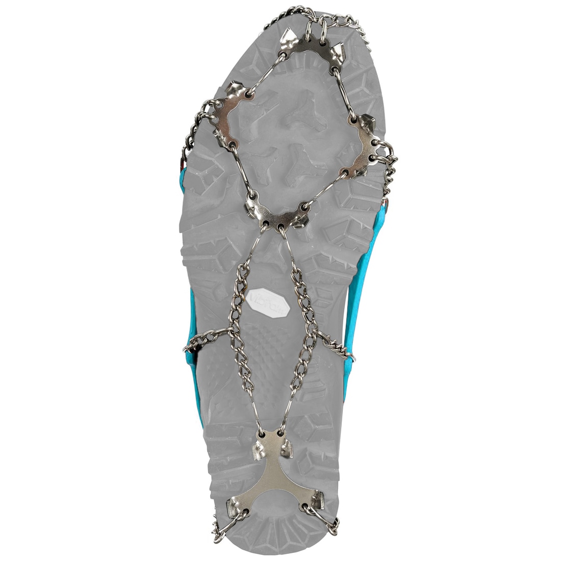 Volven Pro Traxion Lite Hiking Crampons - Blue