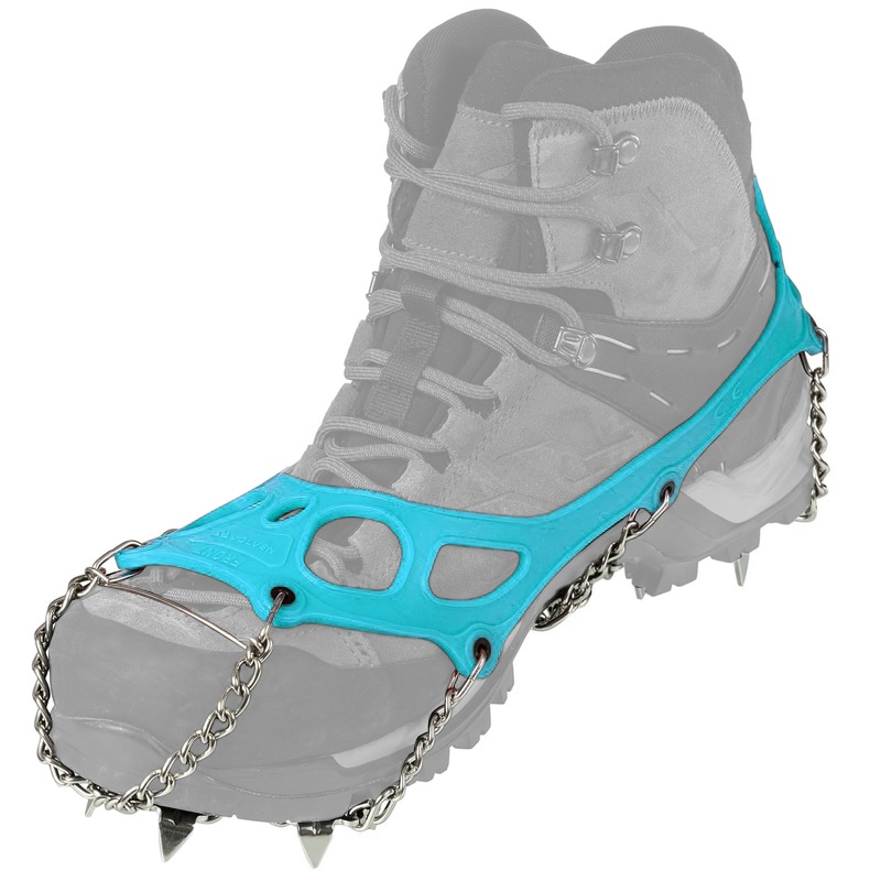 Volven Pro Traxion Lite Hiking Crampons - Blue