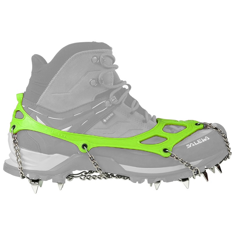 Volven Pro Traxion Lite Hiking Crampons - Green