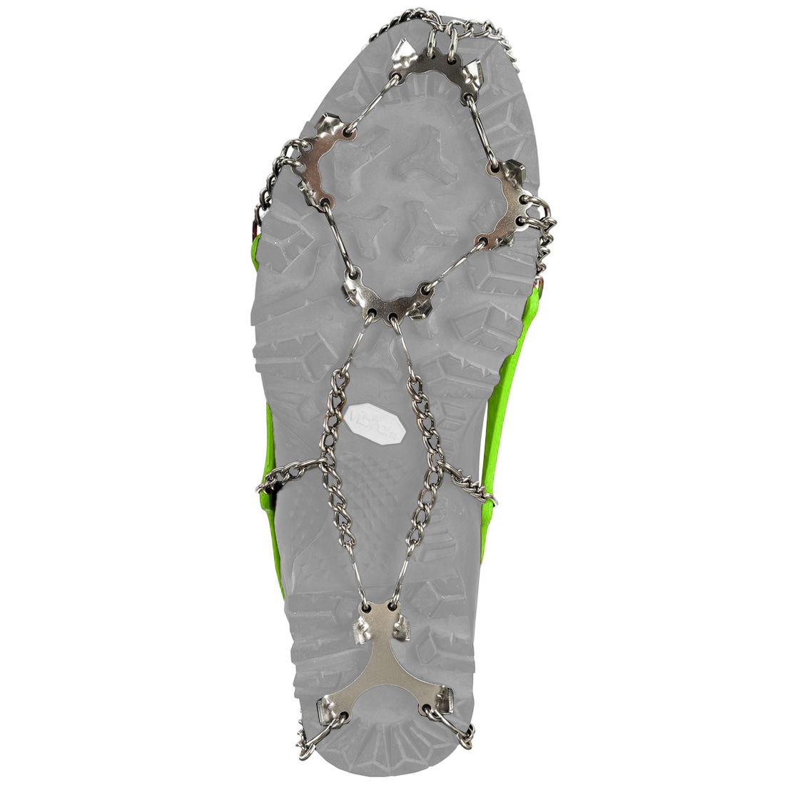 Volven Pro Traxion Lite Hiking Crampons - Green