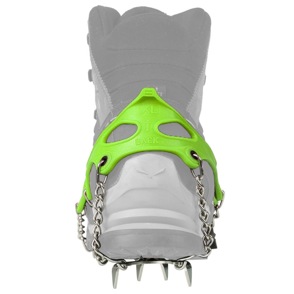 Volven Pro Traxion Lite Hiking Crampons - Green