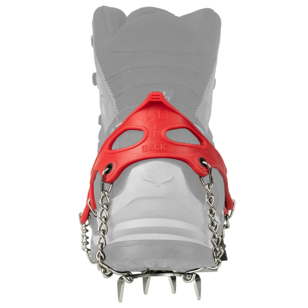 Volven Pro Traxion Lite Hiking Crampons - Red