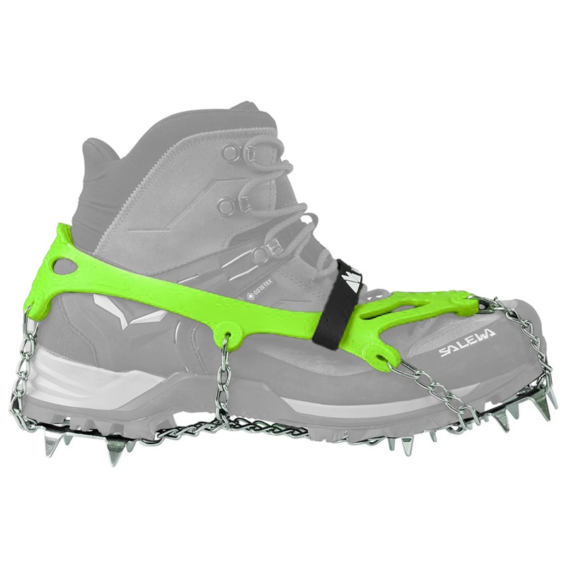 Volven Pro Traxion Hiking Crampons - Green