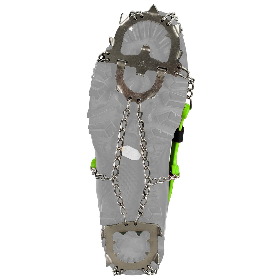 Volven Pro Traxion Hiking Crampons - Green