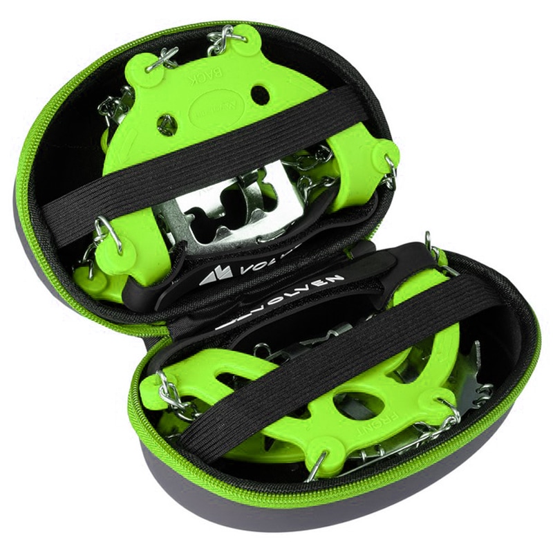 Volven Pro Traxion Hiking Crampons - Green