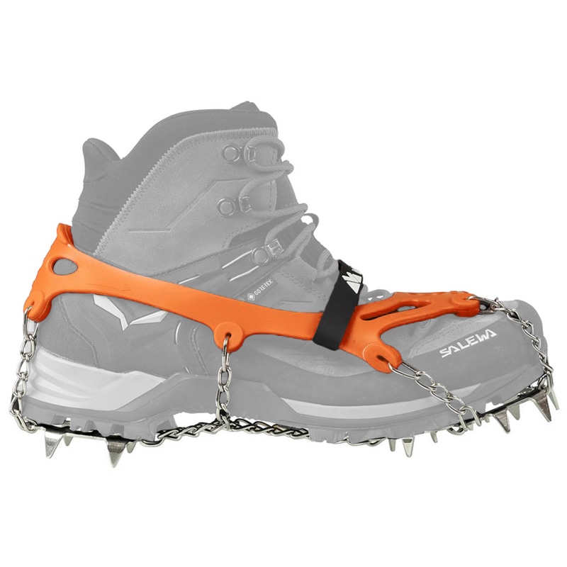 Volven Pro Traxion Hiking Crampons - Orange