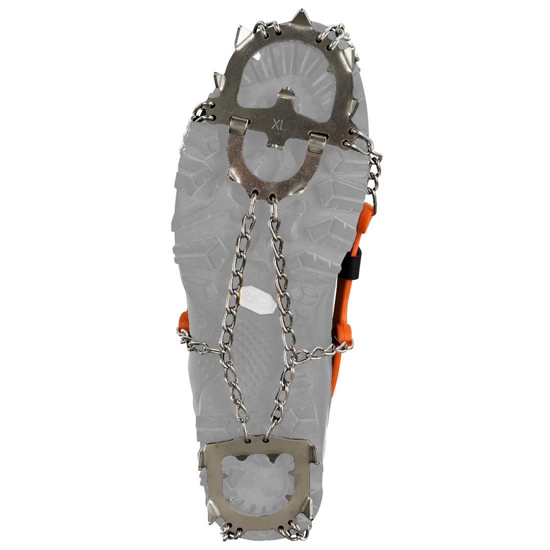 Volven Pro Traxion Hiking Crampons - Orange