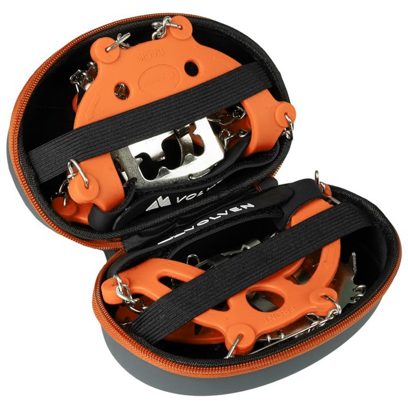 Volven Pro Traxion Hiking Crampons - Orange