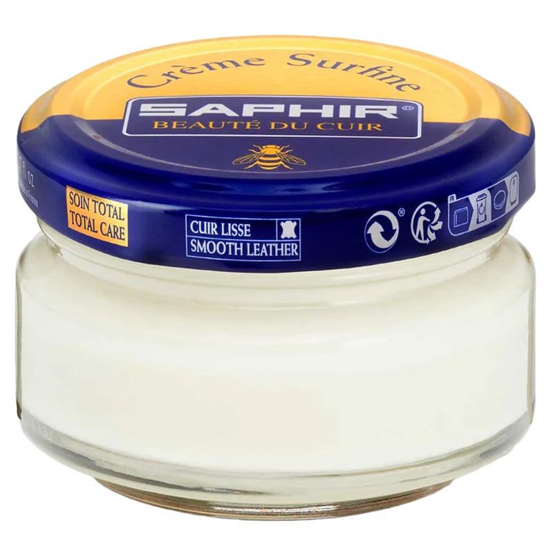 Saphir Pommadier Creme Surfine Shoe Care Cream - Neutral