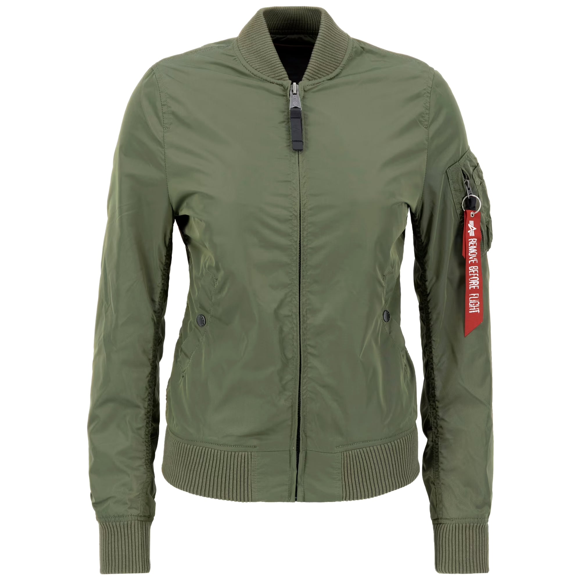 Alpha Industries MA-1 TT Two Tone Women's Jacket - Sage Green