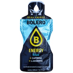 Bolero Energy Blue Powdered Drink with stevia 14 g