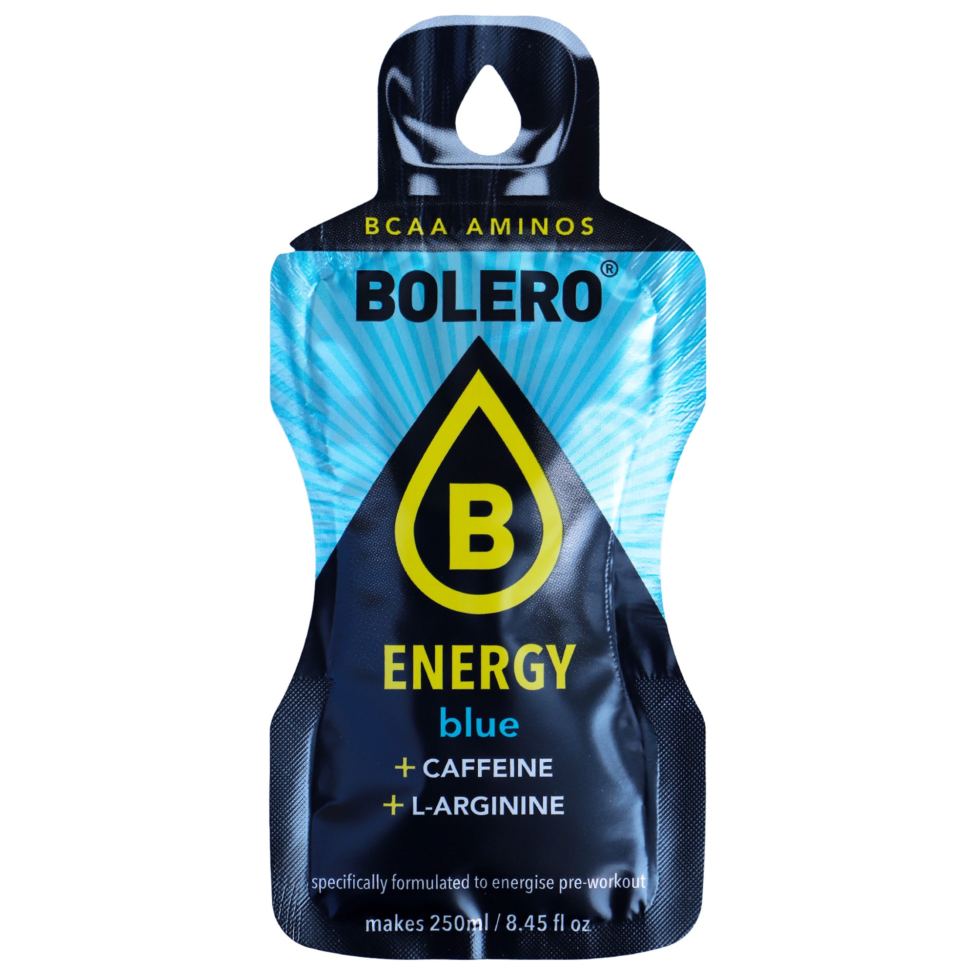 Bolero Energy Blue Powdered Drink with stevia 7 g