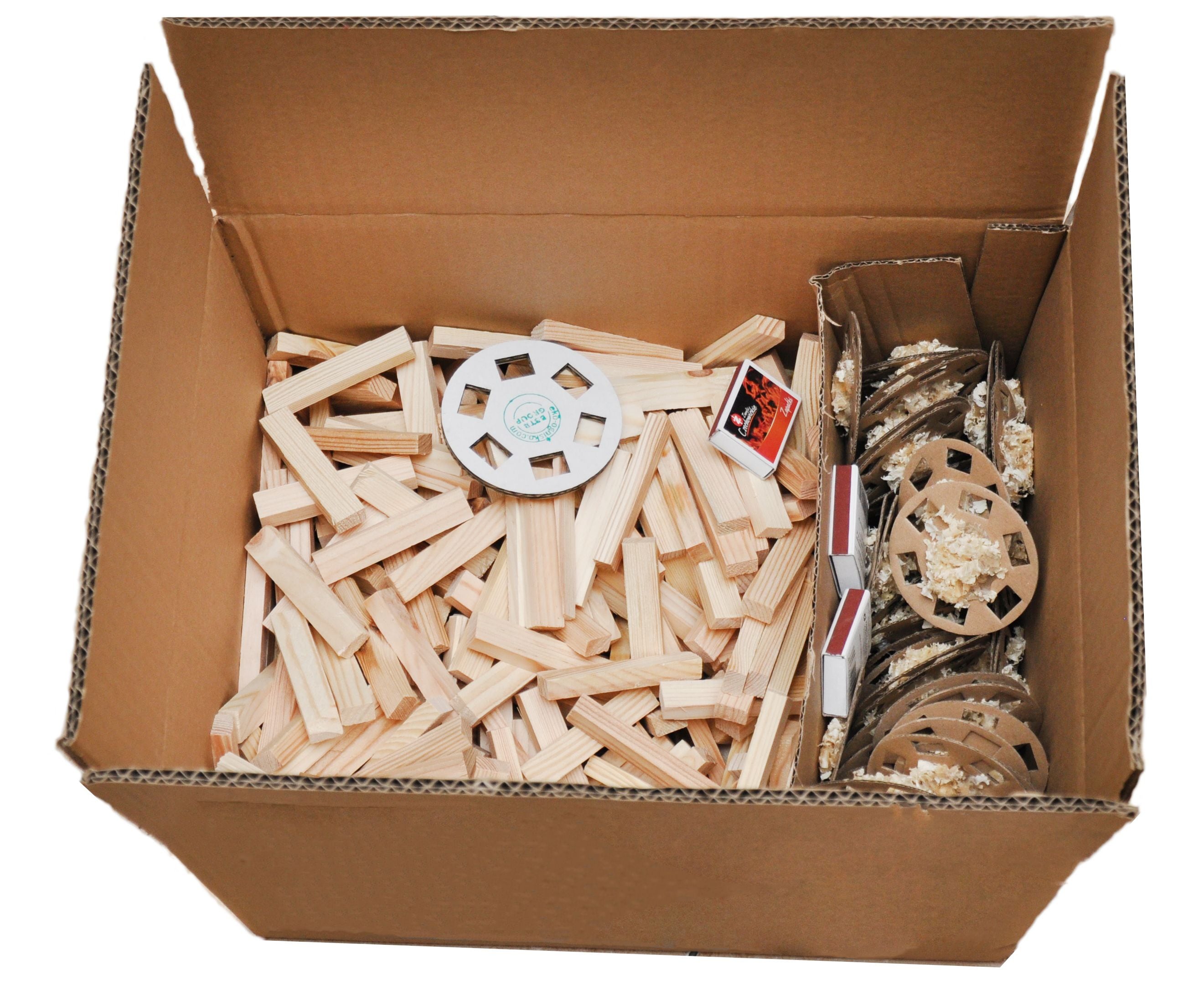 Woodson Eco-fire Survival Kindling - 100 pcs.