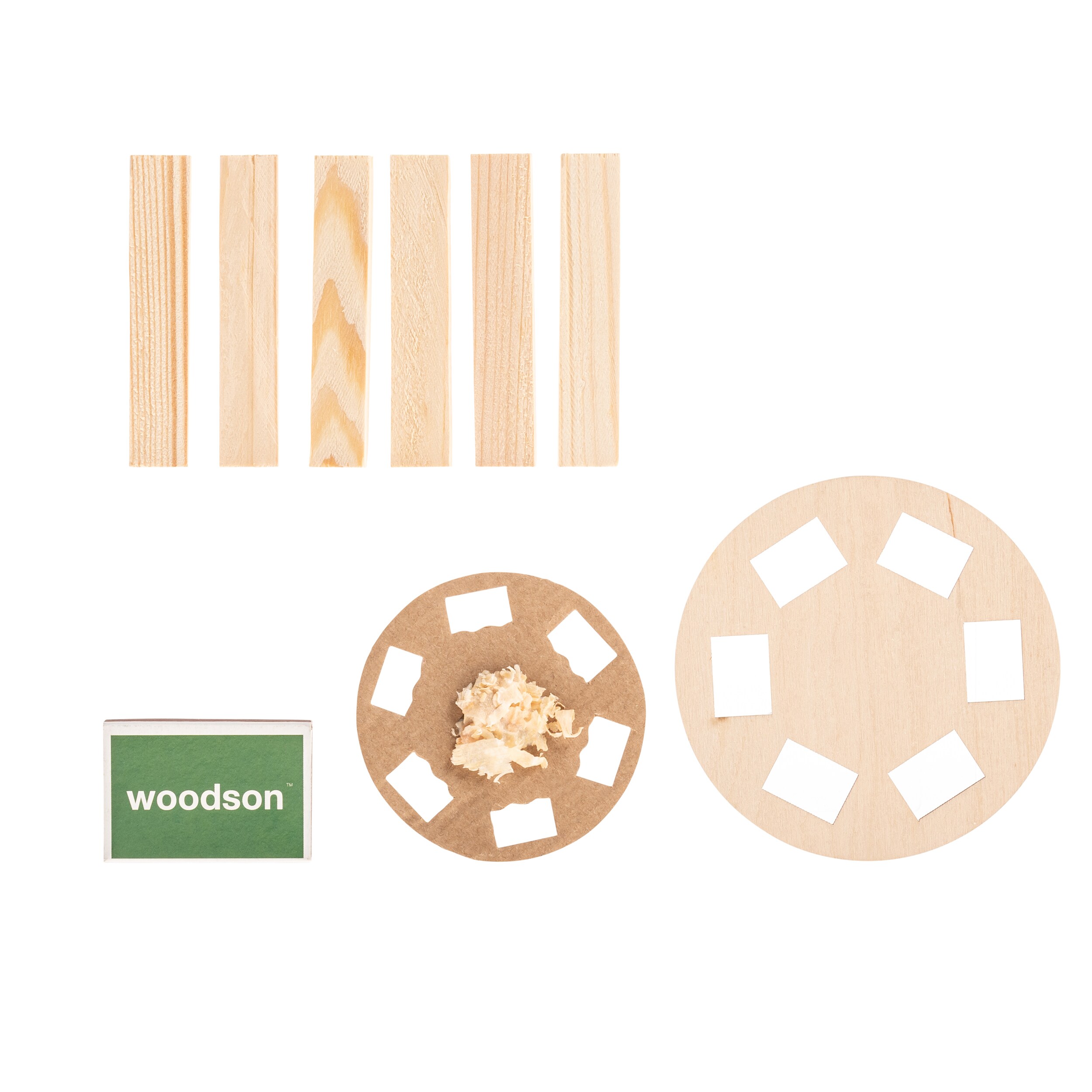 Woodson Eco-fire Survival Kindling - 100 pcs.