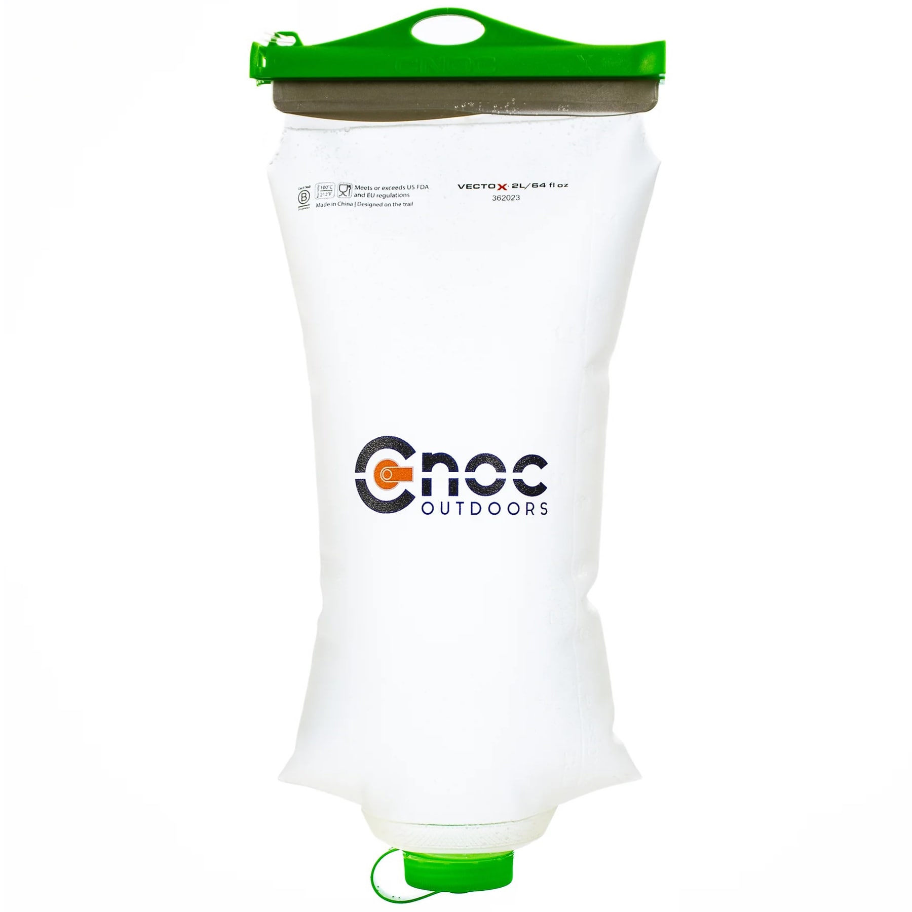 Cnoc Outdoors Vectox 42 mm Water Container 2 l - Green