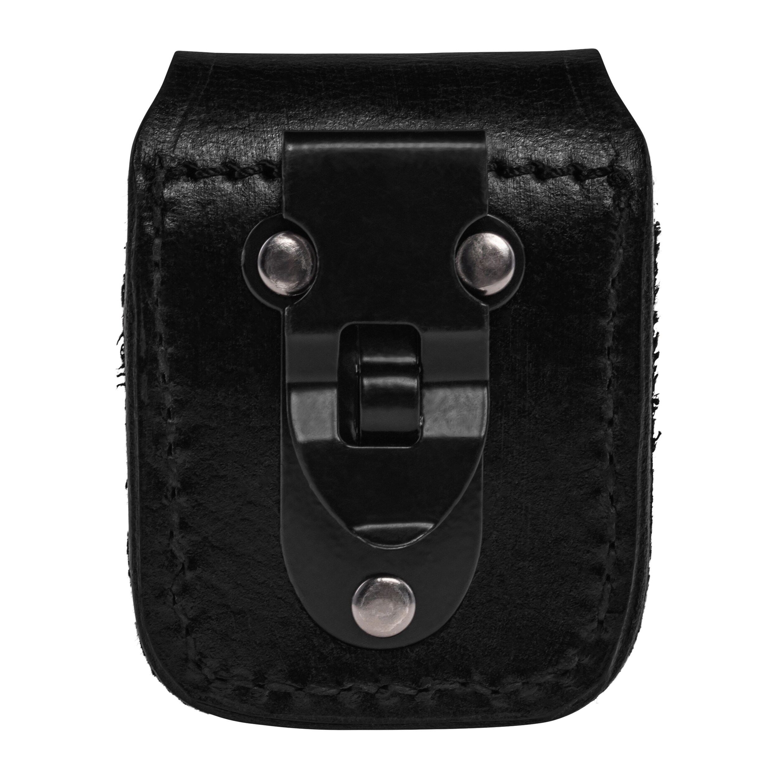 Mil-Tec Leather Lighter Case - Black
