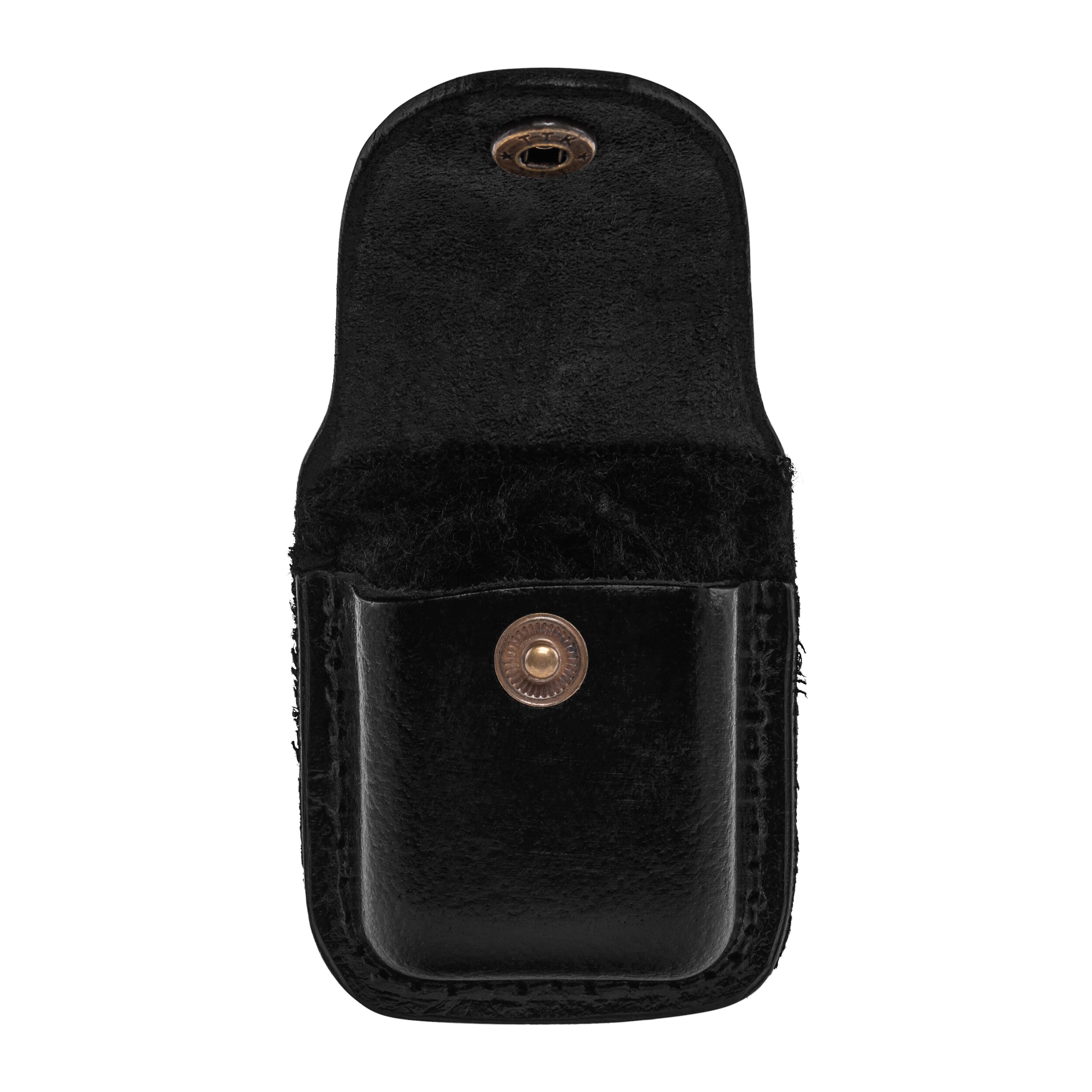 Mil-Tec Leather Lighter Case - Black