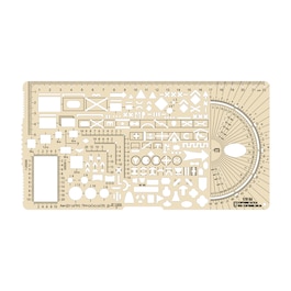 M-Tac Ecopybook Tactical Small Protractor Ruler - Buy Online - MILITARY ...