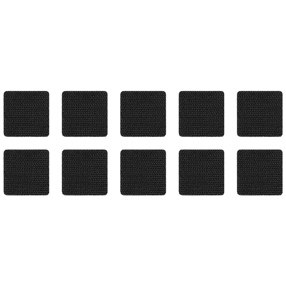 M-Tac Velcro Set for velcro panels - Black