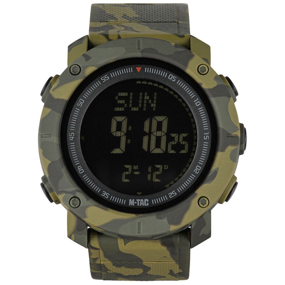 M-Tac Tactical Watch with Compass 2095 - Camo