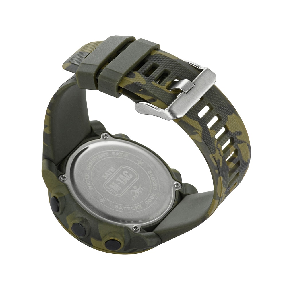 M-Tac Tactical Watch with Compass 2095 - Camo