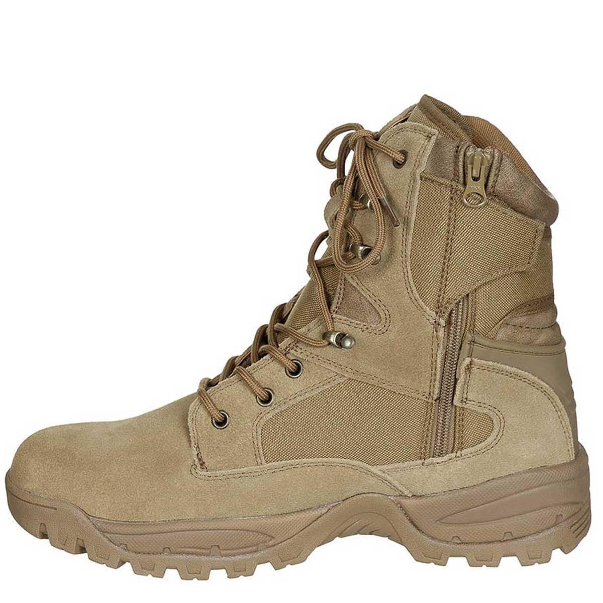 MFH Max Fuchs Mision Boots Coyote