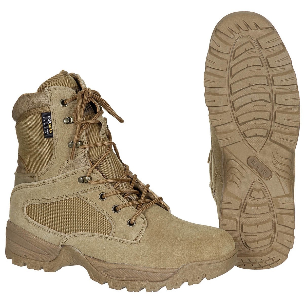 MFH Max Fuchs Mision Boots Coyote