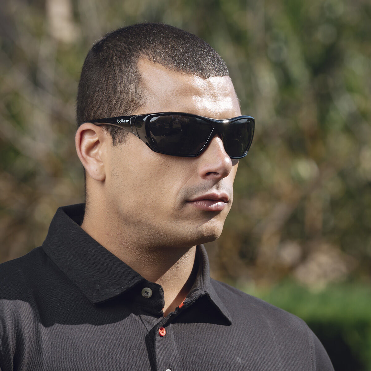 Bolle Hustler CSP Tactical Glasses - Smoke