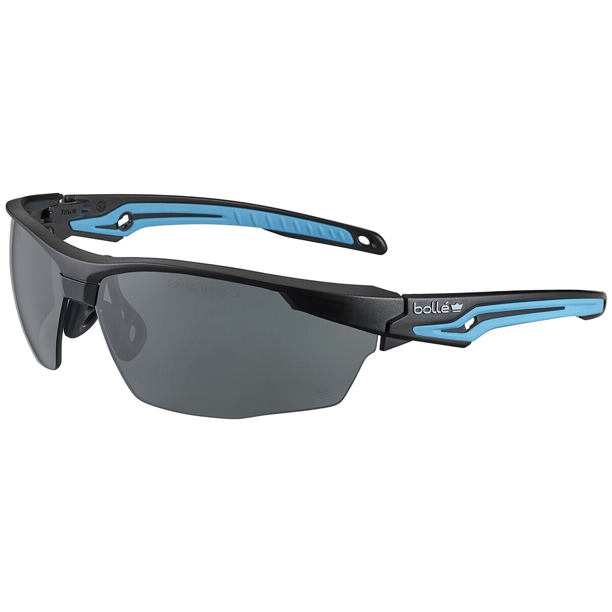 Bolle Tryon CSP Tactical Glasses - Smoke