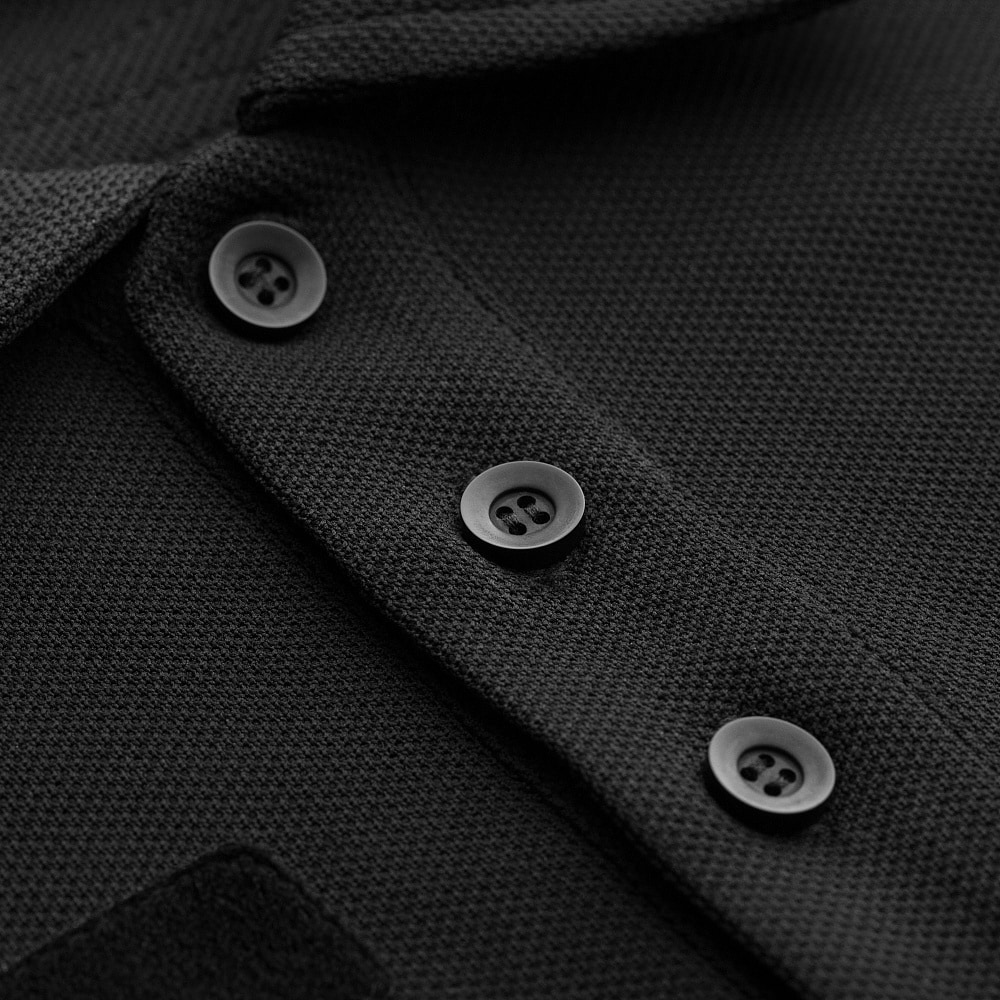 M-Tac 65/35 Polo Shirt - Black