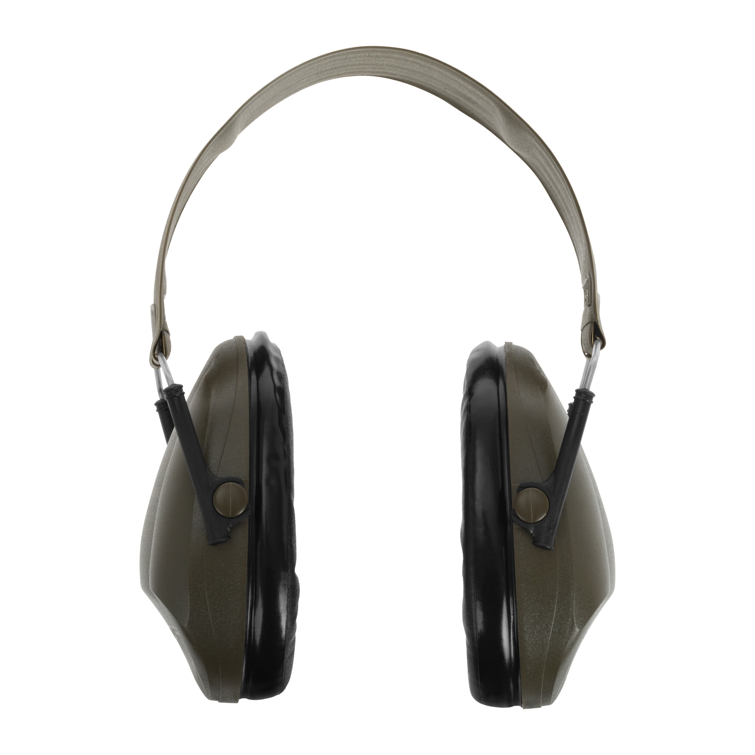 3M Peltor Bull's Eye I V2 Passive Hearing Protectors - Green