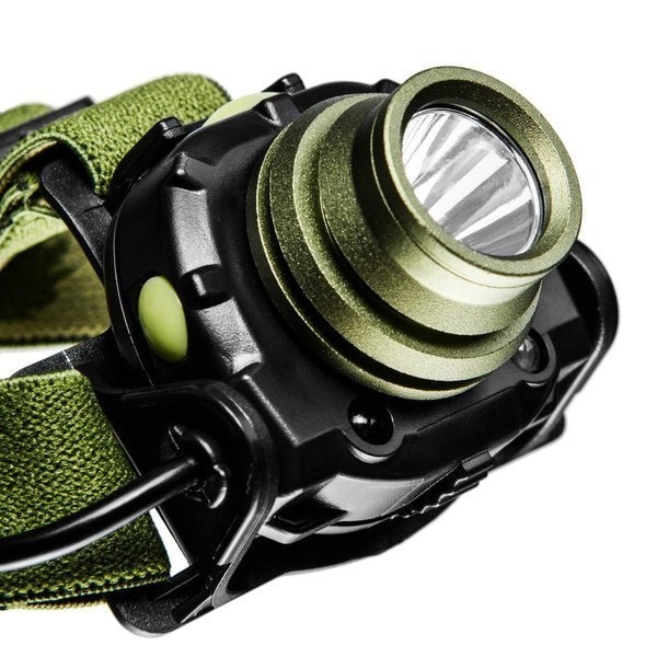 Mactronic Falcon Eye Spook Head Torch - 200 lumens