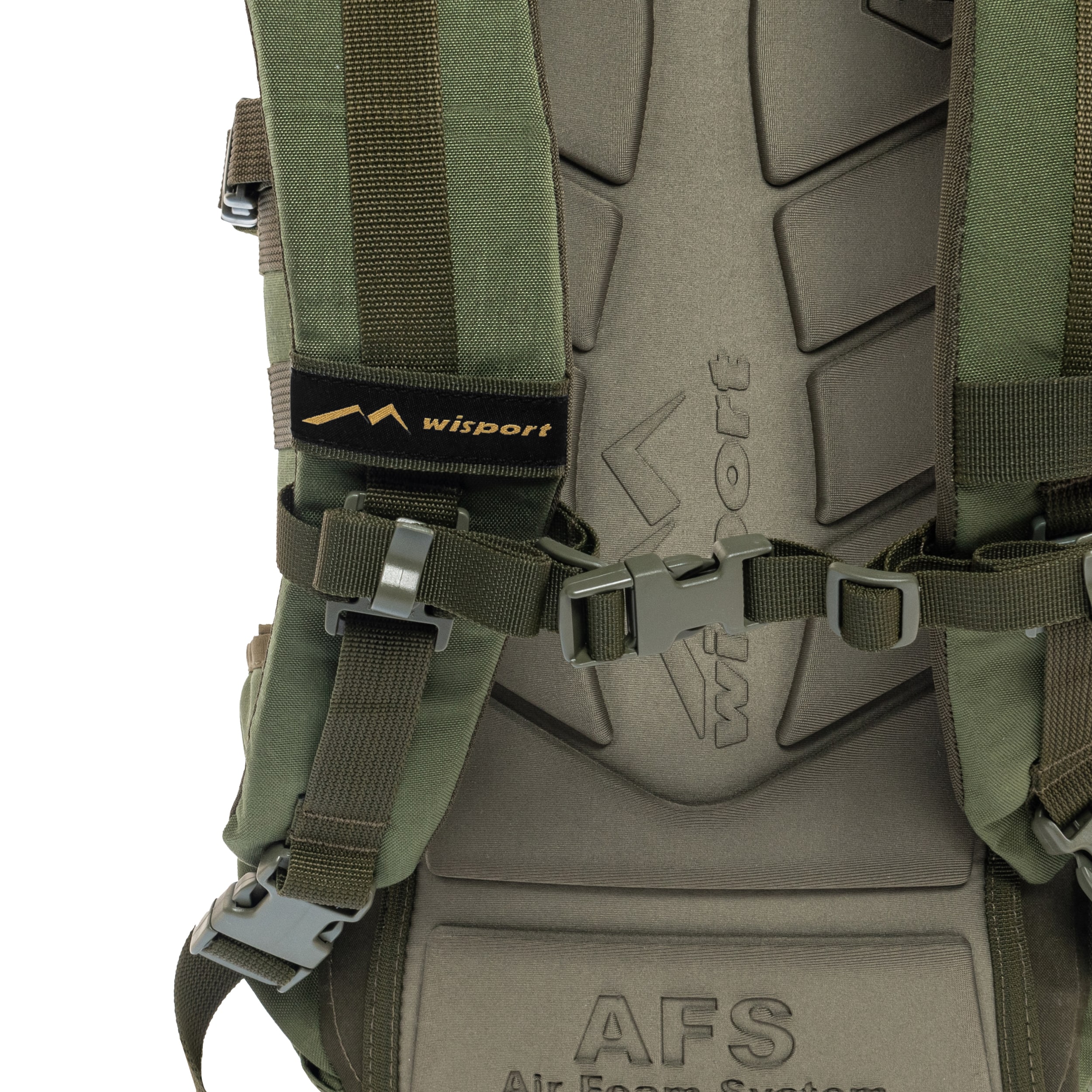 Wisport Magnum Backpack 17 l - Olive Green