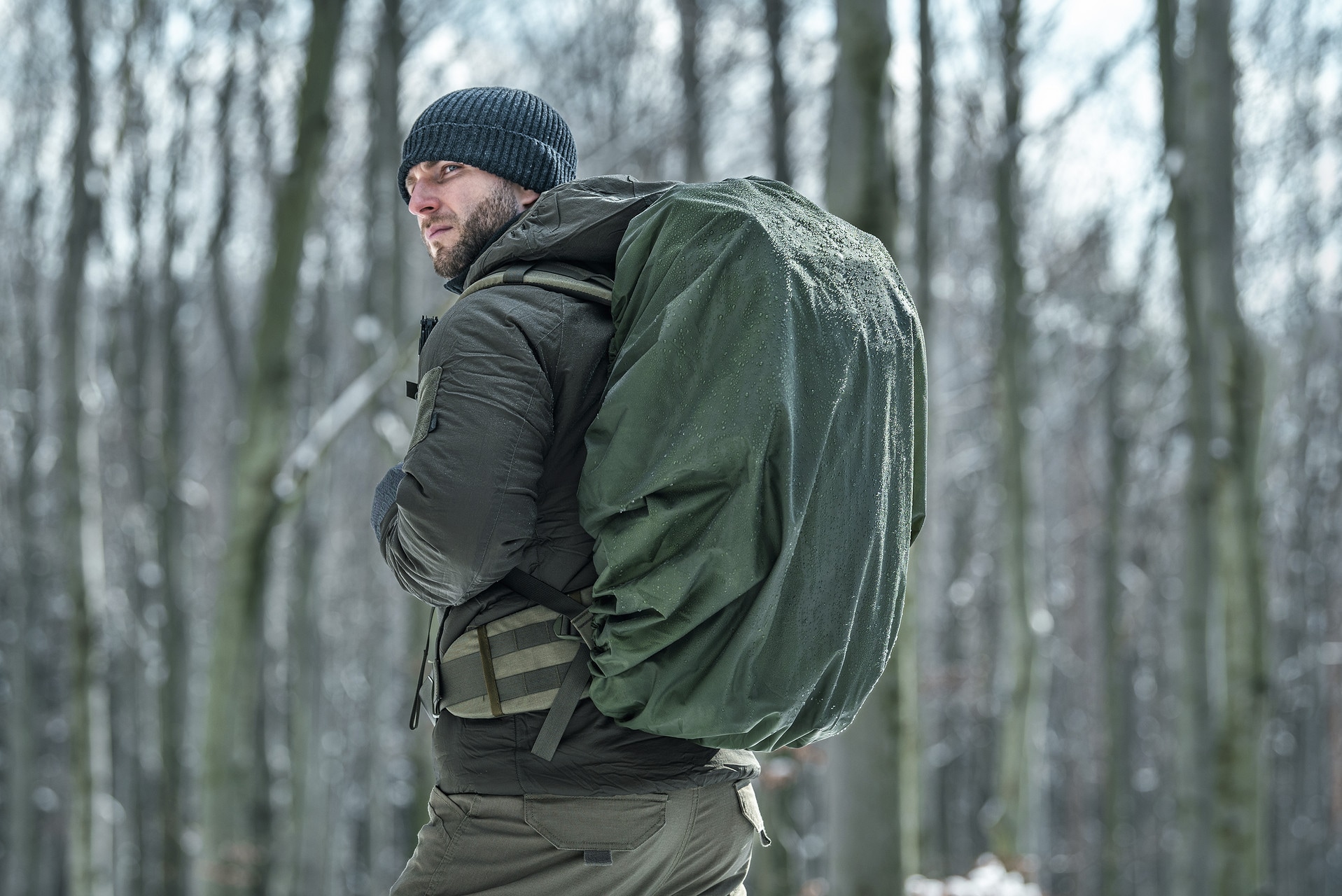 Wisport Magnum Backpack 17 l - Olive Green