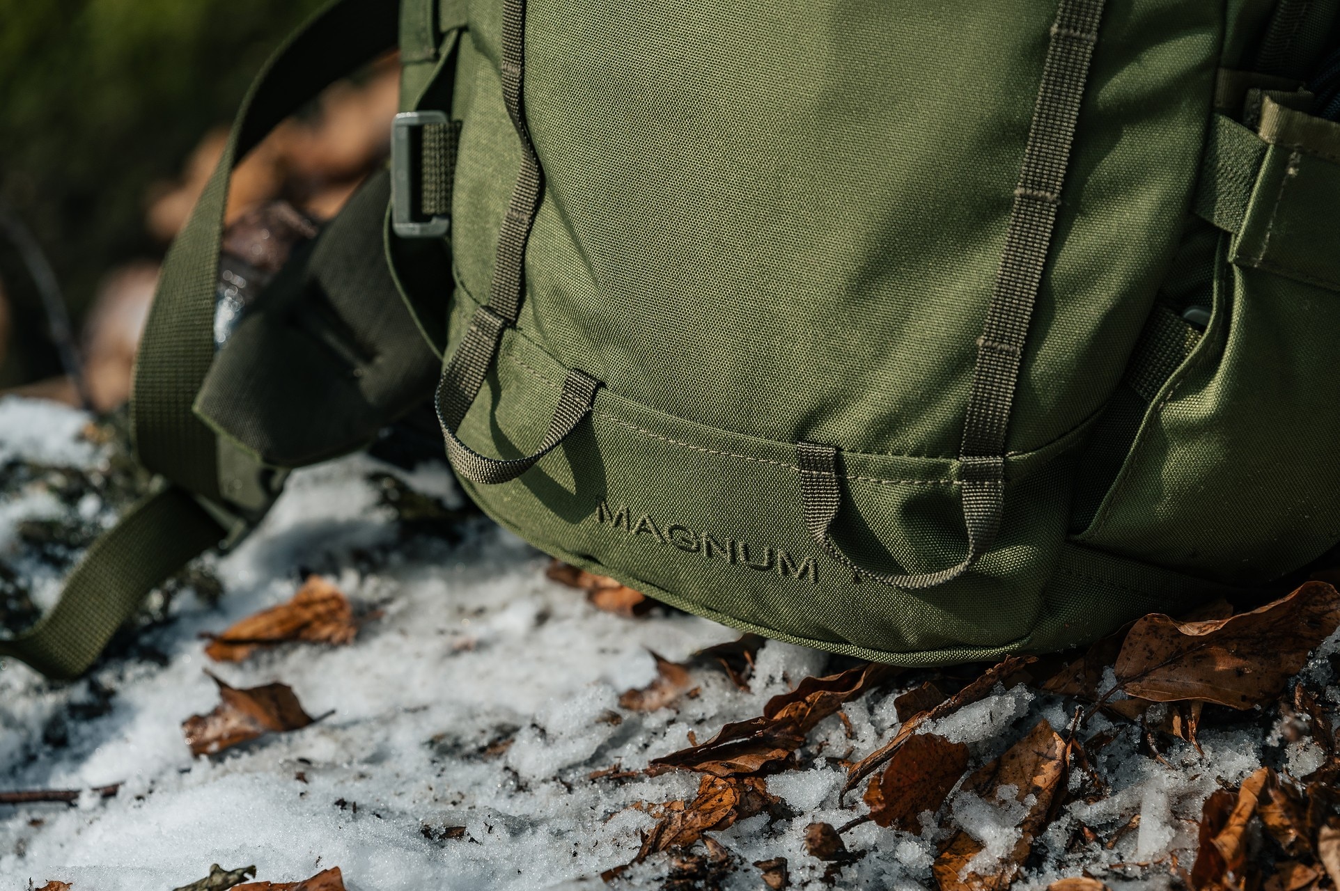 Wisport Magnum Backpack 17 l - Olive Green