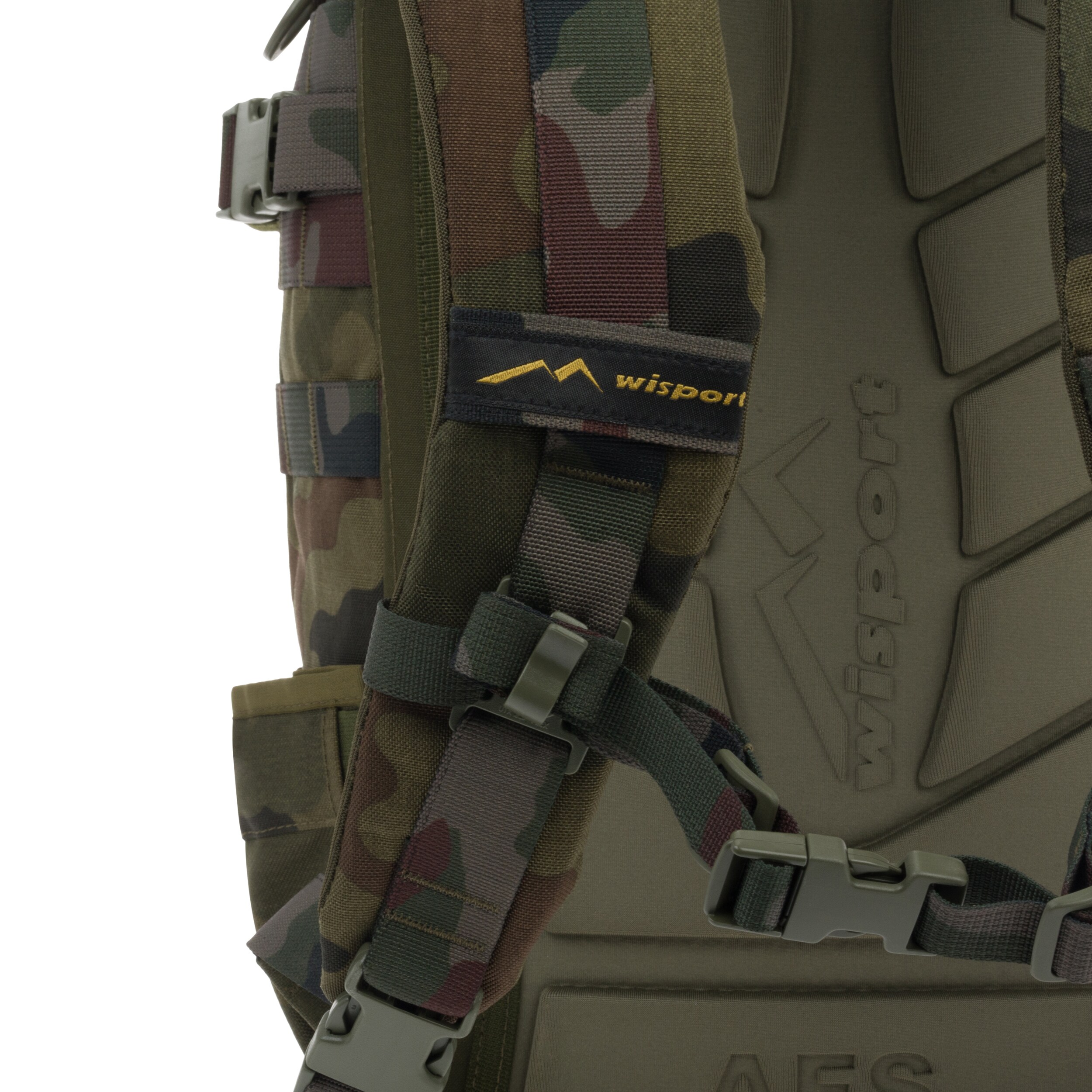 Wisport Magnum Backpack 17 l - wz.93 Pantera PL Woodland